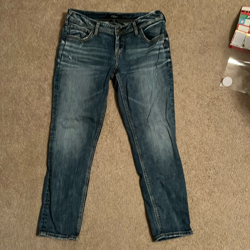 Silver Jean Co. size W30 L25
